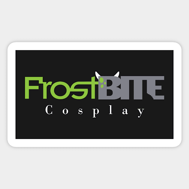 Frostbite Cosplay Sticker by guest7050tkm00jihioa0j40y